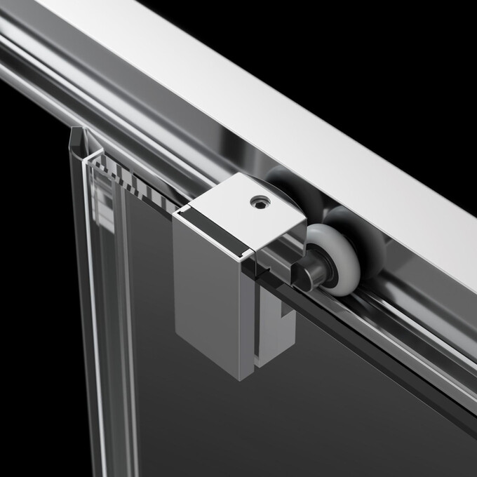 Душевая кабина Radaway Premium Plus A 1700 30411-01-01N (80x80 см, стекло прозрачное, профиль хром), Доступные размеры: 80 x 80, Цвет производителя: прозрачное стекло, фото 6