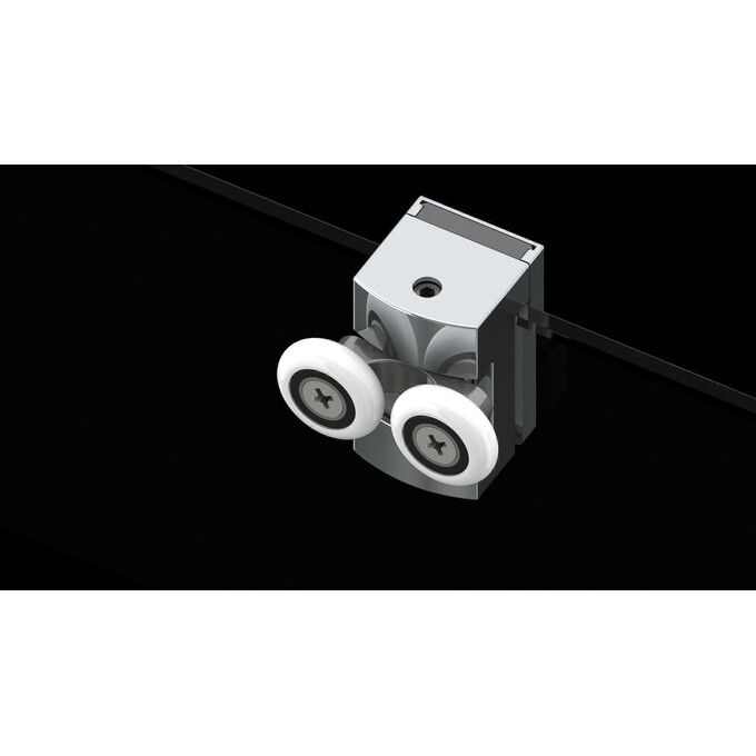 Душевая кабина Radaway Premium Plus D 1900 30436-01-01N (100x90 см, стекло прозрачное, профиль хром), Доступные размеры: 100 x 90, Цвет производителя: прозрачное стекло, фото 4