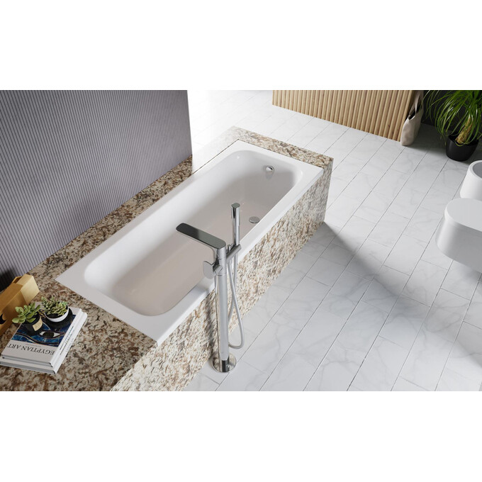 Акриловая ванна Radaway Mia WA1-50-170x070S (170x70 см, с ножками и сифоном), Доступные размеры: 170 x 70, фото 2