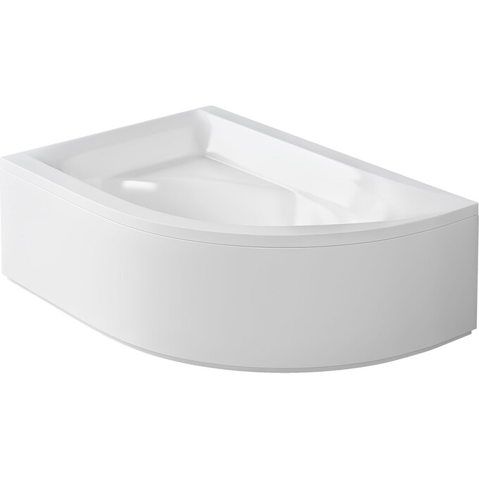 Акриловая ванна Radaway Mistra WA1-07-170x110LS (170x110 см, левосторонняя, с ножками и сифоном), Доступные размеры: 170 x 110 L, фото 