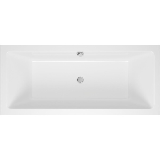 Акриловая ванна Radaway Tea WA1-51-160x075S (160x75 см, с ножками и сифоном), Доступные размеры: 160 x 75, фото 