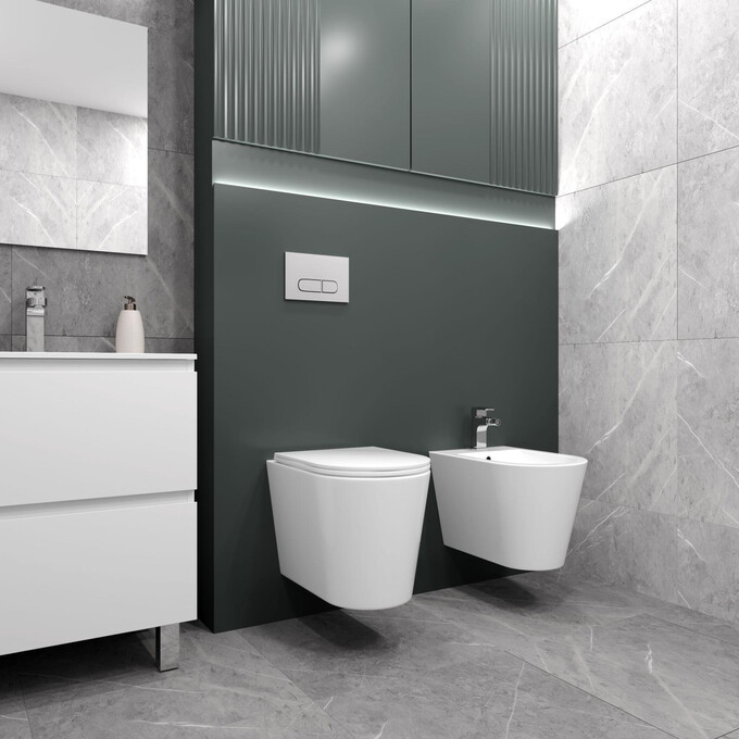 Биде подвесное Koller Pool Orion OR-0515-B, фото 4