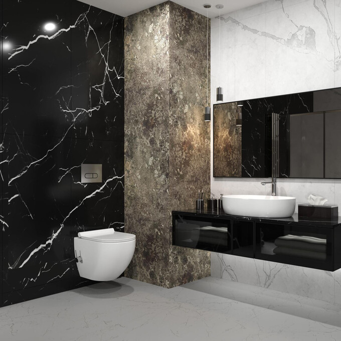 Безобідковий підвісний унітаз-біде Koller Pool Round 1880550198 (PRO RP-0500-RWB, з сидінням), фото , изображение 3