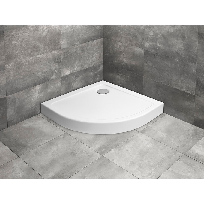 Душовий піддон Radaway Doros A Compact SDRA9090-05 (90x90 см, з ніжками), Колір виробника: білий, фото 