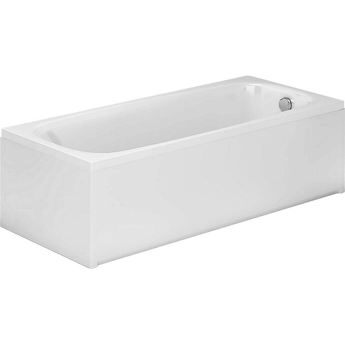 Акриловая ванна Radaway Tesalia WA1-06-180x080US (180x80 см, с ножками и сифоном), Доступные размеры: 180 x 80, фото 