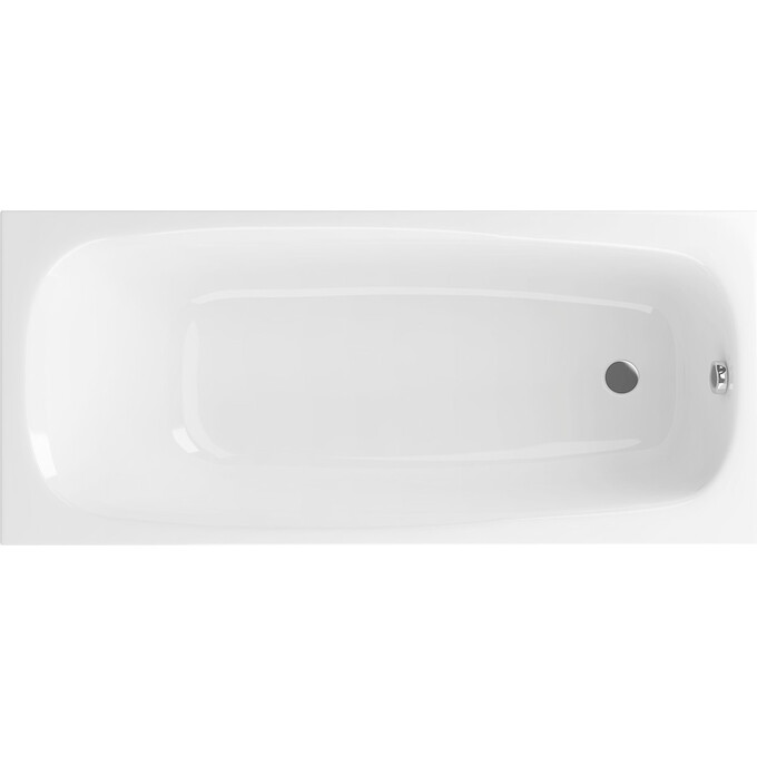 Акриловая ванна Radaway Tesalia WA1-06-180x080US (180x80 см, с ножками и сифоном), Доступные размеры: 180 x 80, фото 3