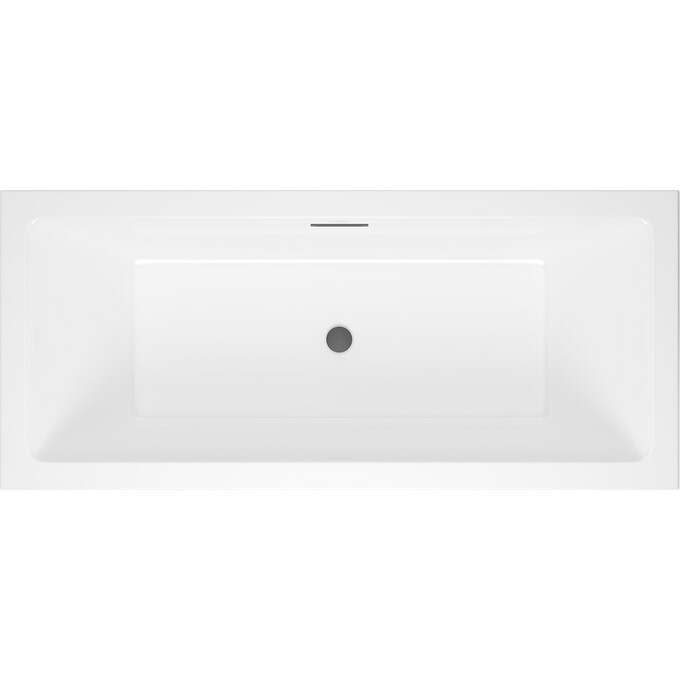 Акриловая ванна Radaway Tiana WA1-52-180x080 (180x80 см, с ножками), Доступные размеры: 180 x 80, фото 