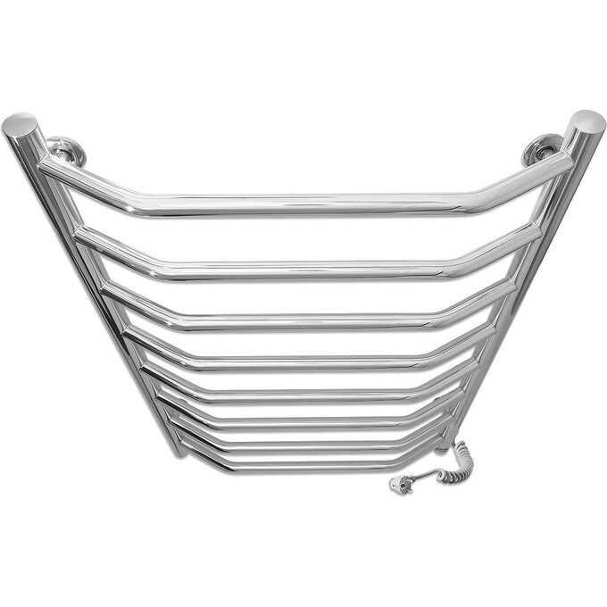 Электрический полотенцесушитель Laris Виктория П8 S3 73207825 (500x800, хром/белый/черный/золото/бронза, правый, сенсорный, с программатором), Доступные размеры: 500 x 800, Подключение полотенцесушителя: правое, фото 5