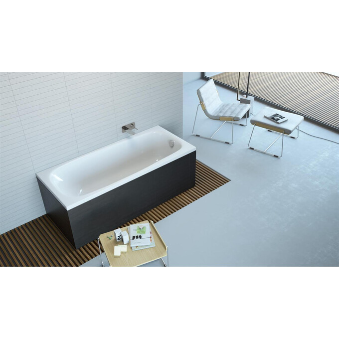 Акриловая ванна Radaway Tesalia WA1-06-160x070US (160x70 см, с ножками и сифоном), Доступные размеры: 160 x 70, фото 3