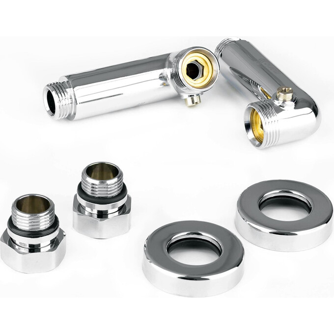 Кран угловой для полотенцесушителя Mario 4.0.0400.55.P (4820111354337, 1/2"x1/2"), фото 3