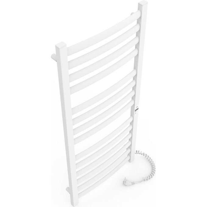 Электрический полотенцесушитель Laris Зебра Атлант Премиум ЧК14 75201082 (500x1200, белый матовый, правый), Доступные размеры: 500 x 1200, Подключение полотенцесушителя: правое, фото 4