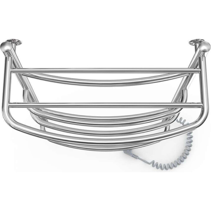 Электрический полотенцесушитель Laris Еврофлеш П6 S3 73207779 (500x800, хром/белый/черный/золото/бронза, правый, сенсорный, с программатором, с полкой), Доступные размеры: 500 x 800, Подключение полотенцесушителя: правое, фото 6