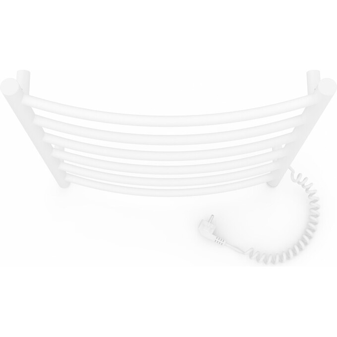 Электрический полотенцесушитель Laris Зебра Классик ЧК6 S3 73207861 (500x600, белый глянцевый, правый, сенсорный, с программатором), Доступные размеры: 500 x 600, Подключение полотенцесушителя: правое, фото 5