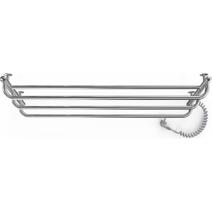 Электрический полотенцесушитель Laris Практик П5 S3 73207831 (1000x500, хром/белый/черный/золото/бронза, правый, сенсорный, с программатором), Подключение полотенцесушителя: правое, фото 4