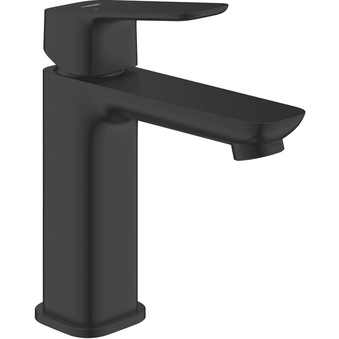 Змішувач для умивальника Grohe Cubeo M-Size Black Matt 1017552430 (чорний матовий), Колір виробника: чорний матовий, фото 