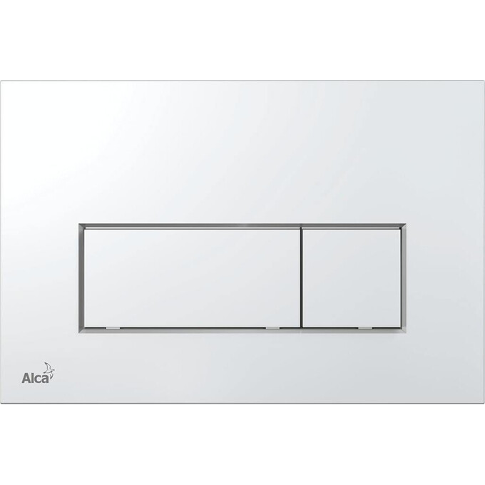 Клавиша смыва AlcaPlast M571 (хром), Цвет производителя: хром, фото 