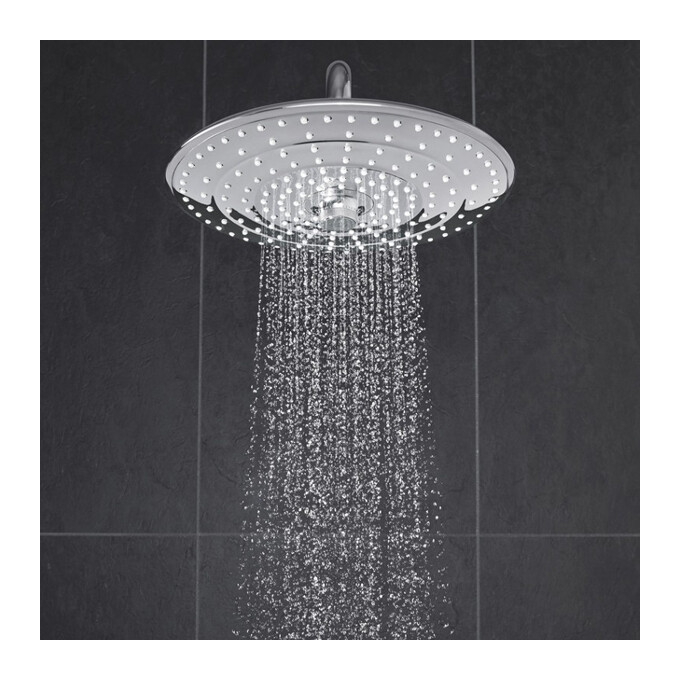 Душевая система с термостатом Grohe Euphoria System 260 Chrome 27296003, фото 6