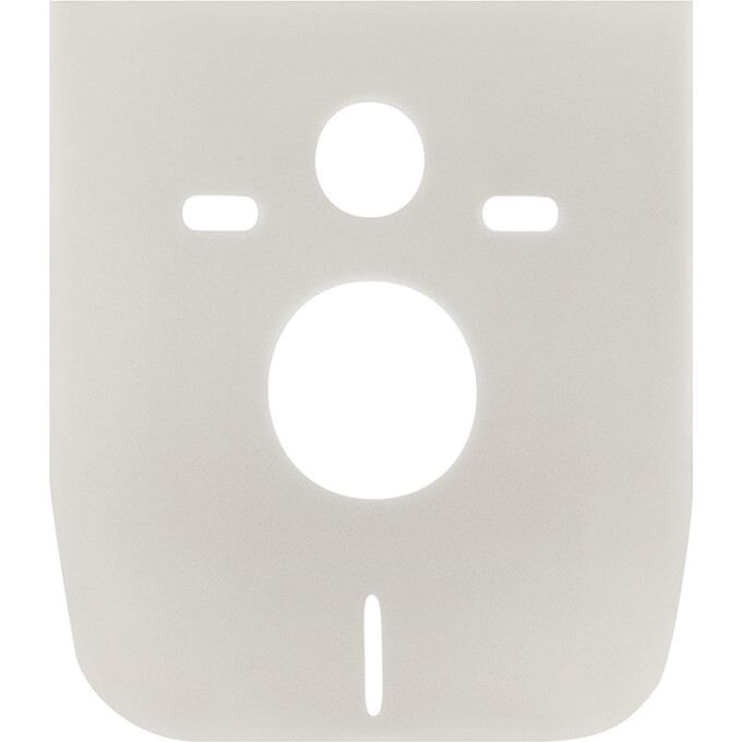 Комплект унитаз с инсталляцией 4 в 1 Qtap QT2433084EUQMB46180: подвесной унитаз с сиденьем Taurus QT2433084EUQMB + инсталляция Nest ST QT0133M425 + клавиша смыва Nest QT0111M11111SAT + звукоизоляционная прокладка, Цвет производителя: сатин (хром матовый), фото 17