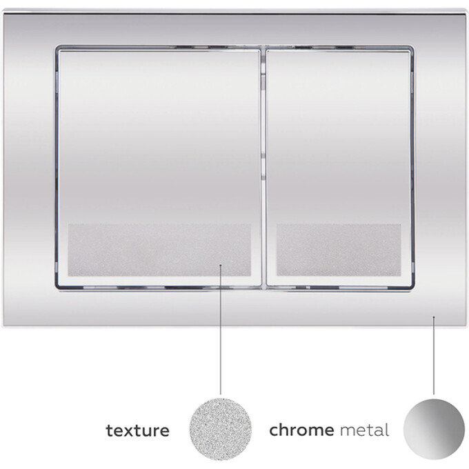 Комплект унитаз с инсталляцией 4 в 1 Qtap QT2533076EUQW46161: подвесной унитаз с сиденьем Gemini QT2533076EUQW + инсталляция Nest ST  QT0133M425 + клавиша смыва Nest QT0111M06028CRM + звукоизоляционная прокладка, фото 14