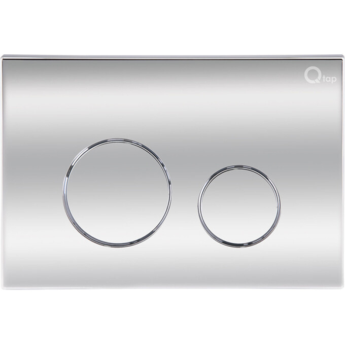 Комплект унитаз с инсталляцией 4 в 1 Qtap QT2533076EUQMB46174: подвесной унитаз с сиденьем Gemini QT2533076EUQMB + инсталляция Nest ST QT0133M425 + клавиша смыва Nest QT0111M11112CRM + звукоизоляционная прокладка, Цвет производителя: хром, фото 21