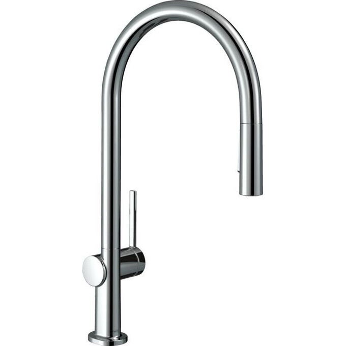Смеситель для кухни Hansgrohe Talis M54 pull-out spray sBox 2jet Chrome 72801000 (с выдвижной лейкой), Цвет производителя: хром, фото 