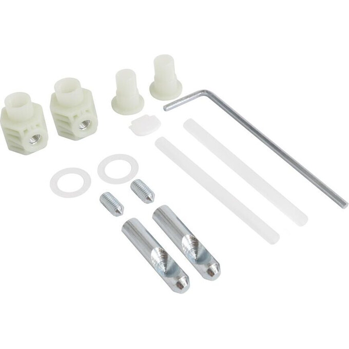 Комплект унитаз с инсталляцией 4 в 1 Qtap QT2533076EUQMB46173: подвесной унитаз с сиденьем Gemini QT2533076EUQMB + инсталляция Nest ST QT0133M425 + клавиша смыва Nest QT0111M06028CRM + звукоизоляционная прокладка, фото 12