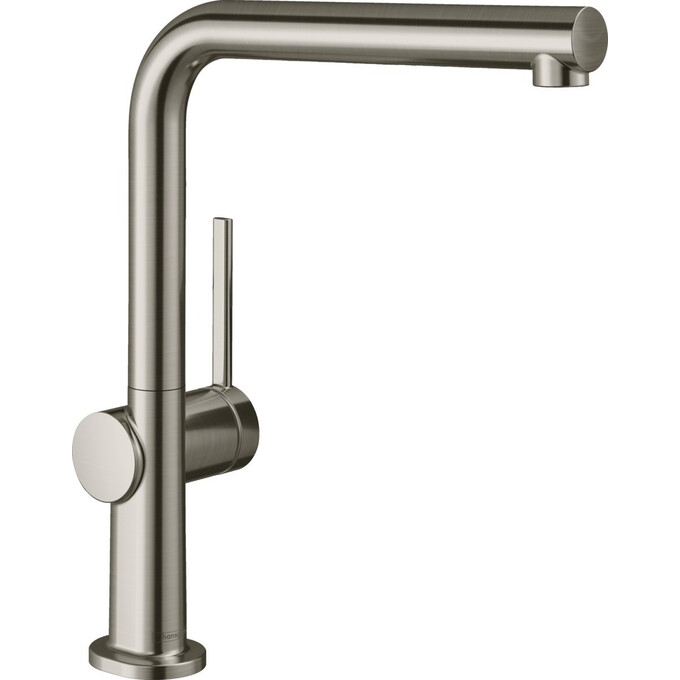 Змішувач для кухні Hansgrohe Talis M54 1jet Stainless Steel Finish 72840800 (нержавіюча сталь), Колір виробника: нержавіюча сталь, фото 