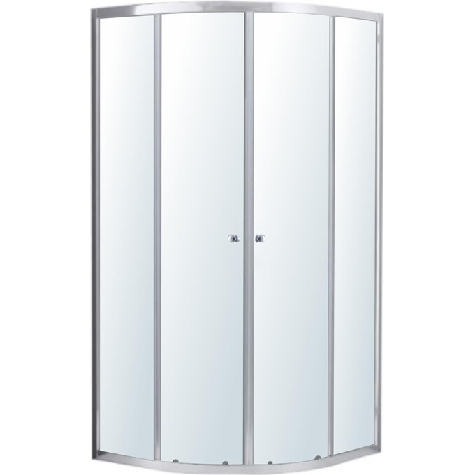 Душевая кабина Eger Ozala CC 599-514 (90x90 см, стекло прозрачное, профиль хром), фото 