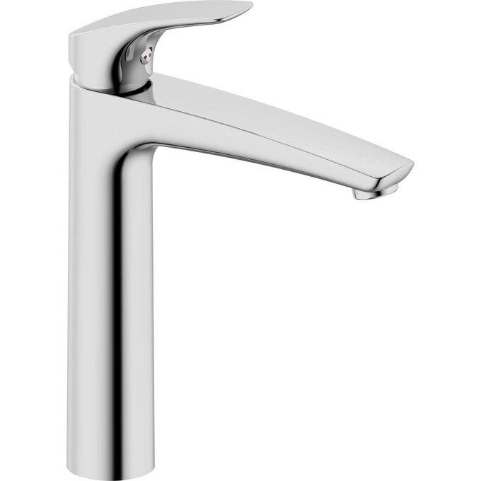 Змішувач для умивальника Volle Orlando Chrome 1525.010201 (високий), фото 