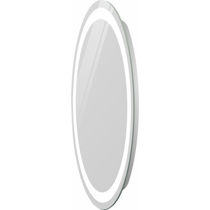 Дзеркало для ванної кімнати RJ RJ-056/1 RJMI000-2556/01 (56 см, з підсвічуванням), Доступні розміри: 56, фото , изображение 3