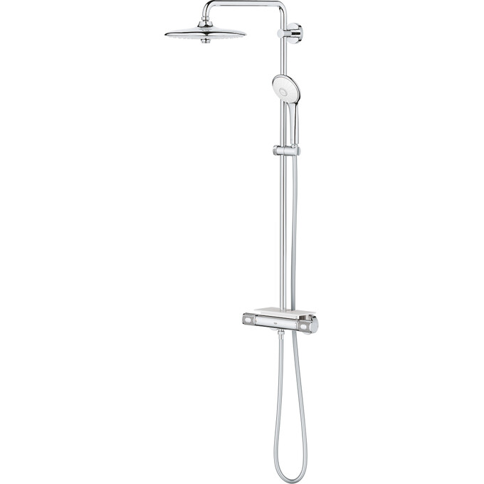 Душевая система с термостатом Grohe Euphoria System 260 Chrome 27296003, фото 2