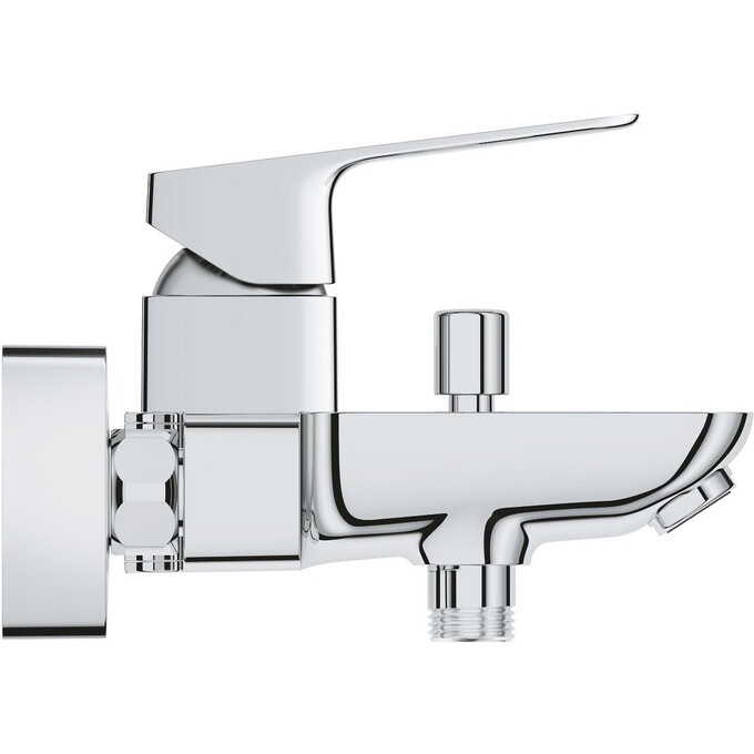 Смеситель для ванны Grohe Cubeo Chrome 1018130000, Цвет производителя: хром, фото 7