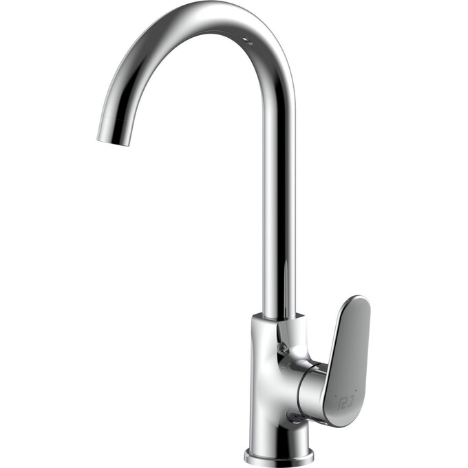 Змішувач для кухні RJ Vila Chrome RJFA087-02CH, фото 