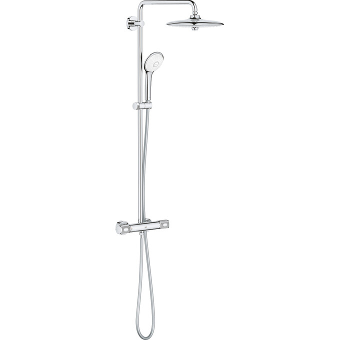 Душевая система с термостатом Grohe Euphoria System 260 Chrome 27296003, фото 