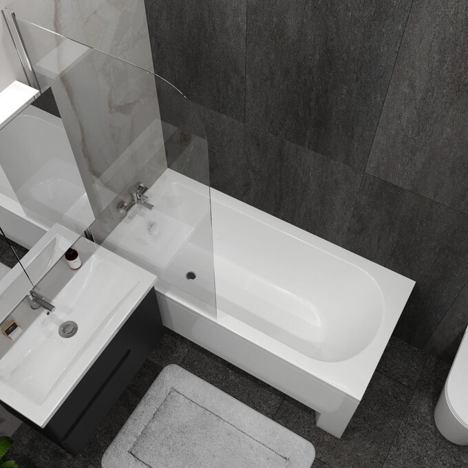 Акриловая ванна Koller Pool Dakota DAKOTA170X70 (170x70 см), Доступные размеры: 170 x 70, фото 5