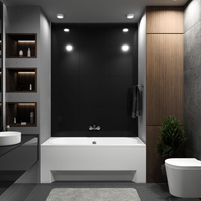 Акриловая ванна Koller Pool Dakota Double DAKOTAD180X80 (180x80 см), Доступные размеры: 180 x 80, фото 3