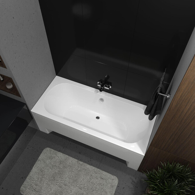 Акриловая ванна Koller Pool Dakota Double DAKOTAD170X75 (170x75 см), Доступные размеры: 170 x 75, фото 5