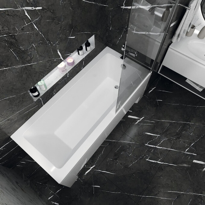 Акриловая ванна Koller Pool Neon Light NEONLIGHT160X70 (160x70 см), Доступные размеры: 160 x 70, фото 3