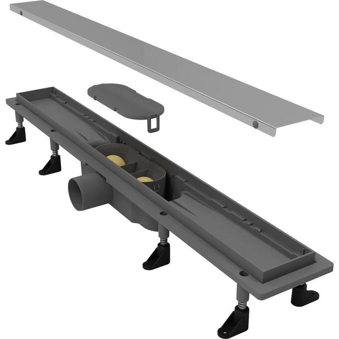 Линейный трап Koller Pool Aqua AQG0700 (70 см, с решеткой Grace), Доступные размеры: 70, фото 5