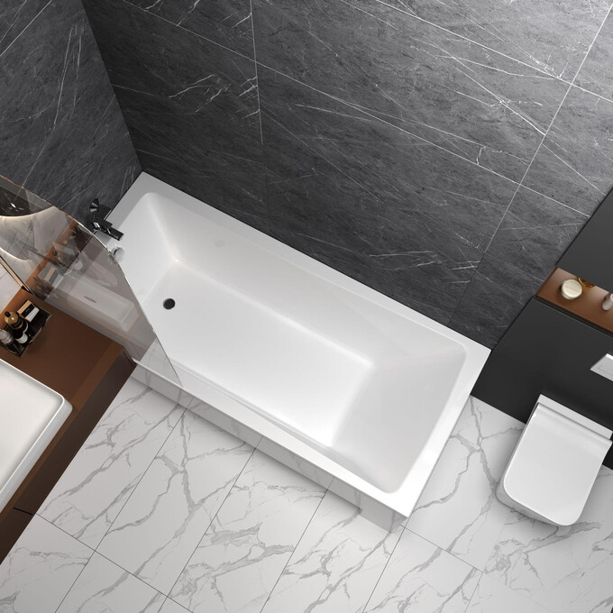 Акрилова ванна Koller Pool Grace GRACE150X70 (150x70 см), Доступні розміри: 150 x 70, фото , изображение 3