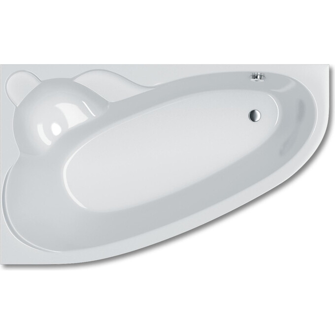 Акриловая ванна Koller Pool Nadine NADINE170X100L (170x100 см, левосторонняя), Доступные размеры: 170 x 100 L, фото 