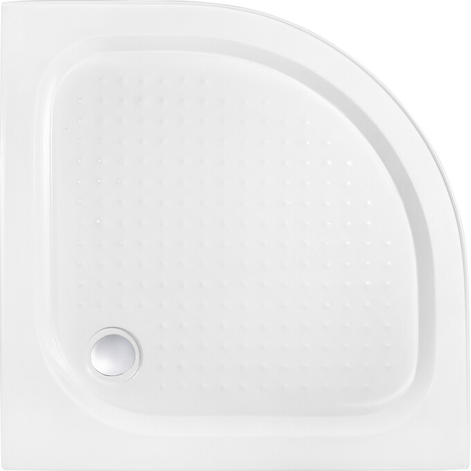 Душевая кабина с поддоном Kroner KRP Harz HarzCFG9090 (C.F.G. 90x90 см, стекло тонированное, профиль сатин), Цвет производителя: тонированное стекло, фото 2