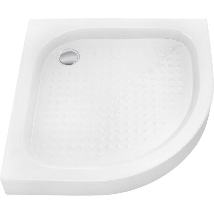 Душевая кабина с поддоном Kroner KRP Harz HarzCFG9090 (C.F.G. 90x90 см, стекло тонированное, профиль сатин), Цвет производителя: тонированное стекло, фото 3