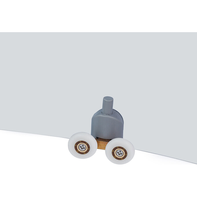 Душевая кабина с поддоном Kroner KRP Harz HarzCTF9090 (C.T.F. 90x90 см, стекло матовое, профиль сатин), Цвет производителя: матовое рифленое стекло, фото 7