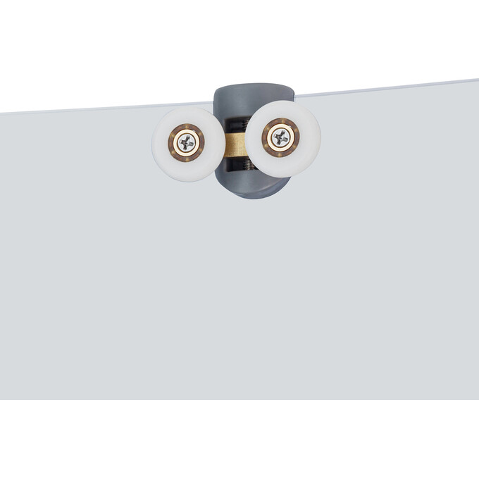 Душевая кабина с поддоном Kroner KRP Harz HarzCTF9090 (C.T.F. 90x90 см, стекло матовое, профиль сатин), Цвет производителя: матовое рифленое стекло, фото 8