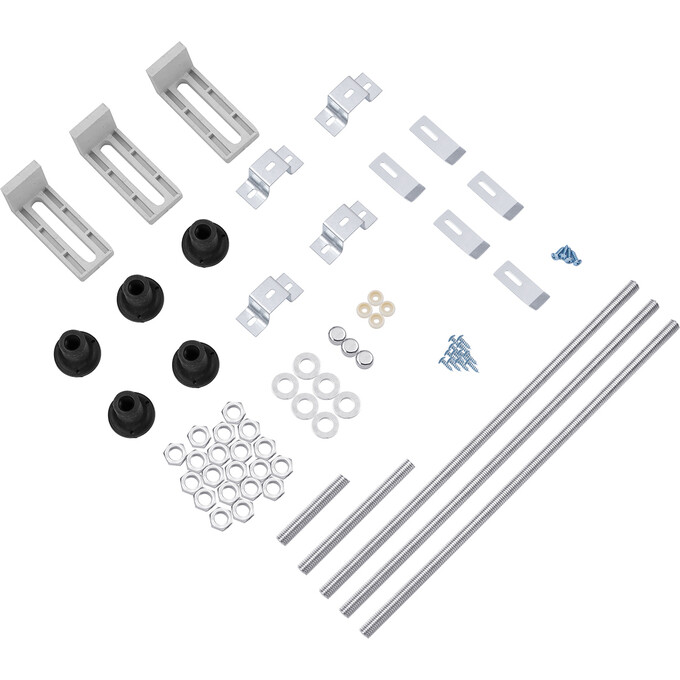 Душевая кабина с поддоном Kroner KRP Harz HarzCТG9090 (C.Т.G. 90x90 см, стекло тонированное, профиль сатин), Цвет производителя: тонированное стекло, фото 13