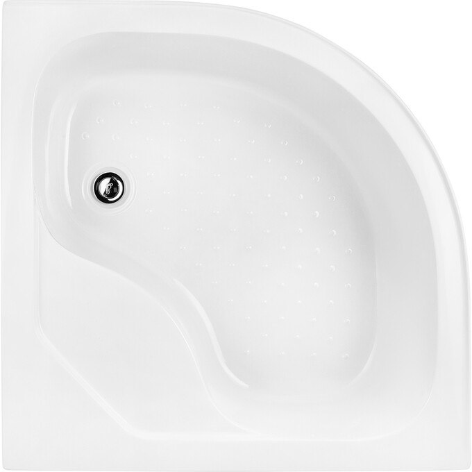 Душевая кабина с поддоном Kroner KRP Harz HarzCТG9090 (C.Т.G. 90x90 см, стекло тонированное, профиль сатин), Цвет производителя: тонированное стекло, фото 2