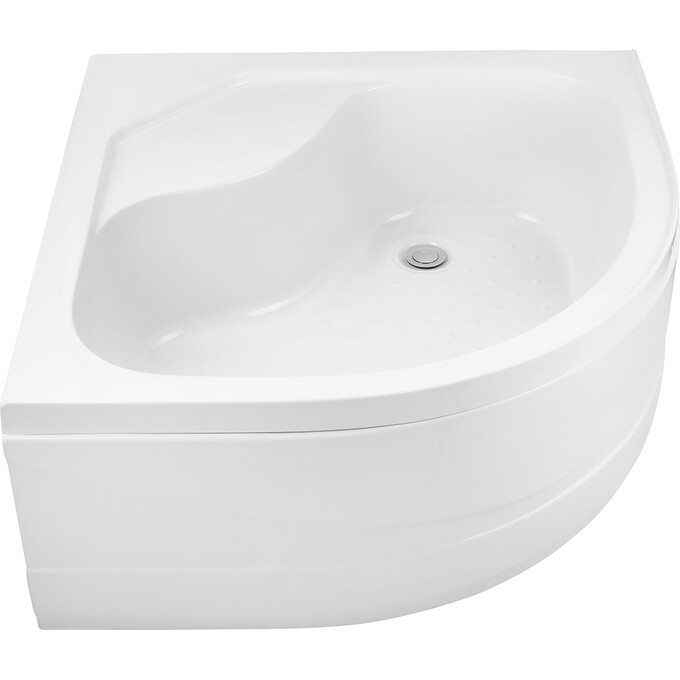 Душевая кабина с поддоном Kroner KRP Harz HarzCТG9090 (C.Т.G. 90x90 см, стекло тонированное, профиль сатин), Цвет производителя: тонированное стекло, фото 3