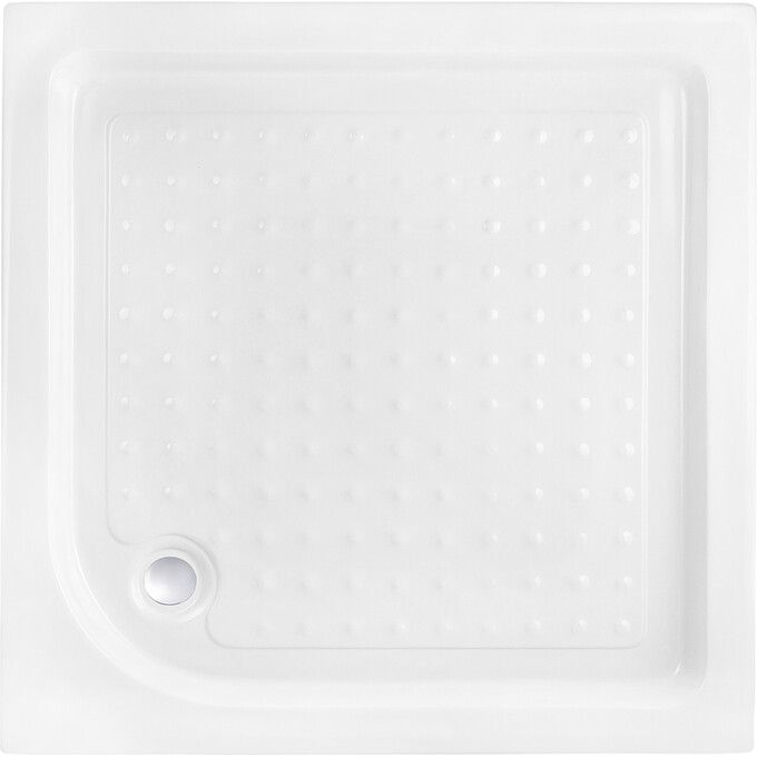 Душевая кабина с поддоном Kroner KRP Eifel EifelQCFL9090 (Q.C.F.L. 90x90 см, стекло с рисунком, профиль сатин), фото 2