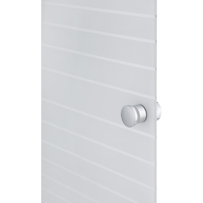 Душевая кабина с поддоном Kroner KRP Eifel EifelQCFL9090 (Q.C.F.L. 90x90 см, стекло с рисунком, профиль сатин), фото 5